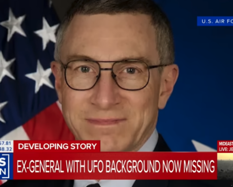 Retired Air Force General William Neil McCasland